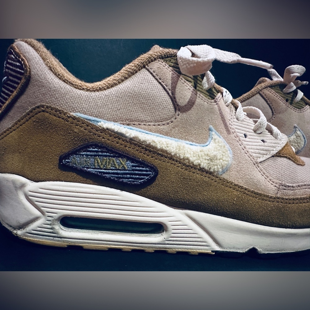 Nike Air Max 90 Premium SE Varsity, in Muted Bronze. Men’s Size 10.5 - Picture 8 of 10